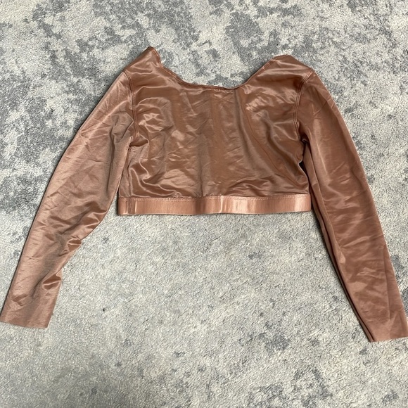 New Skims Barely There Open Bust Arm Shaper Smoothing Sz S - Picture 6 of 10